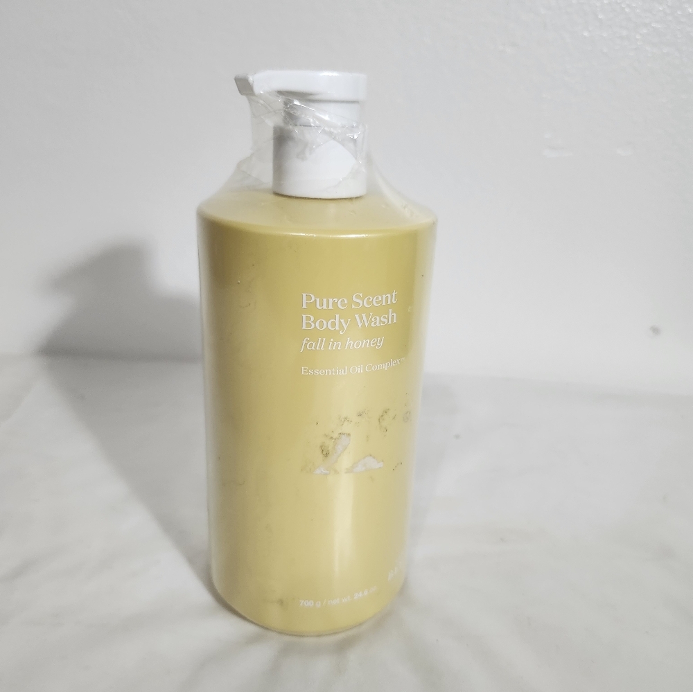 Pure Scent Fall in Honey Body Wash - Yellow